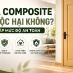 Cửa nhựa composite có độc hại không