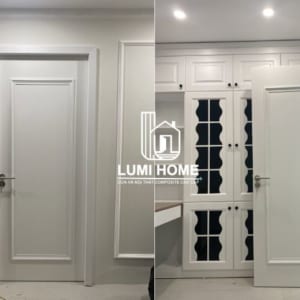 MẪU CỬA NHỰA COMPOSITE PANO ĐẸP SANG TRỌNG