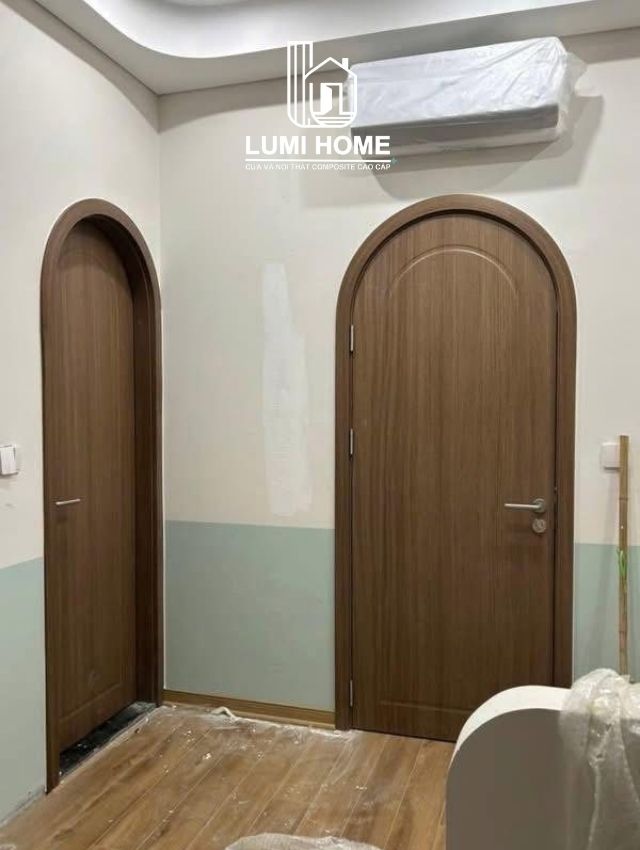 mau cua vom nhua composite dep BÁO GIÁ CỬA VÒM NHỰA COMPOSITE - CẬP NHẬT MỚI NHẤT T9/2026