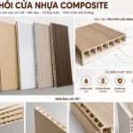 Tấm phôi cửa nhựa composite chất lượng cao