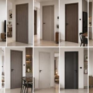 Ứng dụng thực tế của cửa nhựa Composite trong căn hộ nhỏ