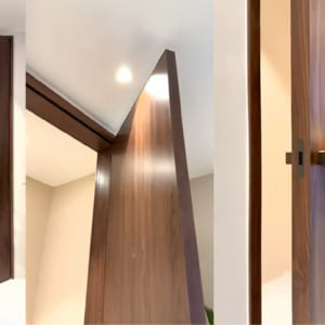 cửa nhựa composite vân gỗ